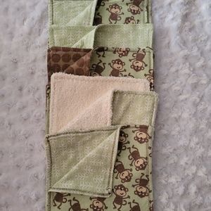 Handmade Burp Cloths